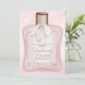 香水グラムパーティー 招待状 (スタンド正面)