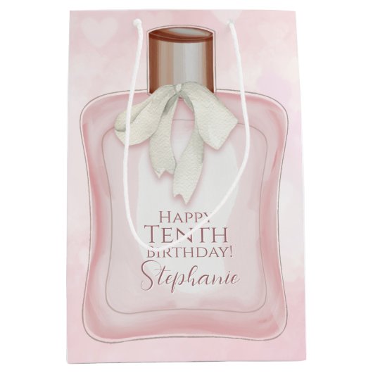 香水グロマティーパーティー ミディアムペーパーバッグ (正面)