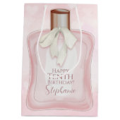 香水グロマティーパーティー ミディアムペーパーバッグ (裏面)