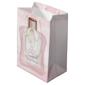 香水グロムパーティー ミディアムペーパーバッグ (裏面アングル)