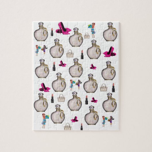香水ジグソーパズル ジグソーパズル (縦)