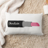 香水パーズサングラス&口紅ピロー ランバークッション (ブランケット)