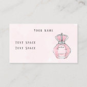 香水ブティック 名刺 (裏面)