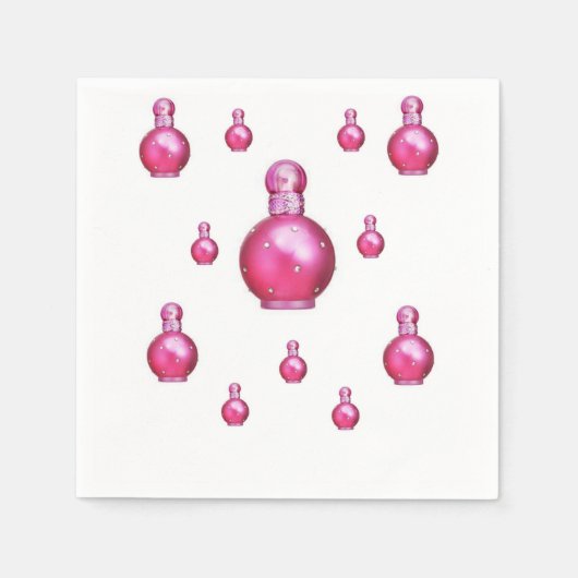 香水ペーパーナプキン スタンダードカクテルナプキン (正面)