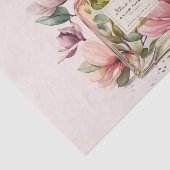 香水ボトルイラストレーションティッシュペーパー 薄葉紙 (詳細)