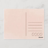 香水ボトル葉書 ポストカード (裏面)