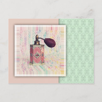 香水ボトル葉書 ポストカード