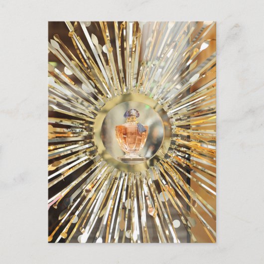 香水ボトル ポストカード (正面)