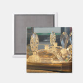 香水ボトル マグネット (正面/裏面)