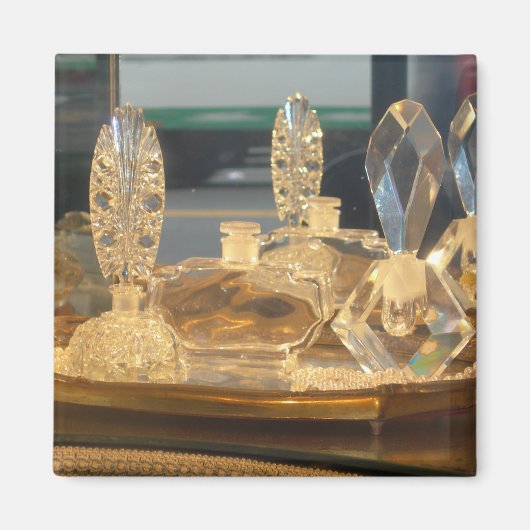 香水ボトル マグネット (正面)