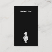 香水ボトル 名刺 (裏面)