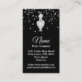 香水ボトル 名刺 (正面)