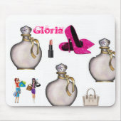 香水マウスパッド！ マウスパッド (正面)