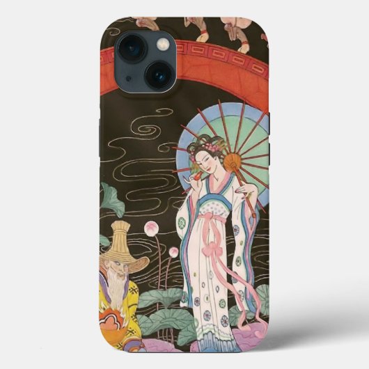 香水中国の販売者 Case-Mate iPhoneケース (裏面)