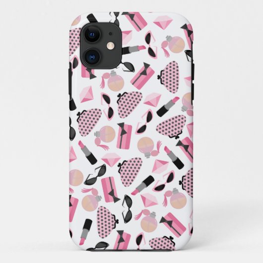 香水及び財布のiPhone 5の場合 Case-Mate iPhoneケース (裏面)