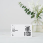 香水名刺 名刺 (スタンド正面)