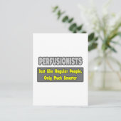 香水学者…頭が切れる ポストカード (スタンド正面)