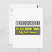 香水学者…頭が切れる ポストカード (正面/裏面)