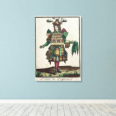 香水師の衣装 キャンバスプリント (インサイチュ (ウッドフロア))