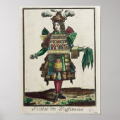 香水師の衣装 ポスター (正面)