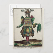 香水師の衣装 ポストカード (正面/裏面)