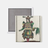 香水師の衣装 マグネット (正面/裏面)