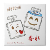 香水瓶Emoji タイル (正面)
