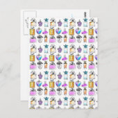 香水芸術 ポストカード (正面/裏面)