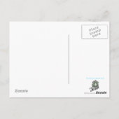 香水芸術 ポストカード (裏面)