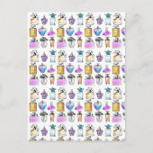 香水芸術 ポストカード (正面)