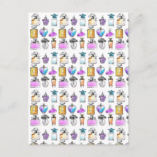 香水芸術 ポストカード (正面)
