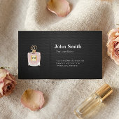 香水販売 – プロフェッショナルブラック 名刺