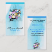 香水販売 名刺 (正面/裏面)