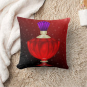 香水 クッション (ブランケット)