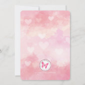 香水 グラムパーティー 招待状 (裏面)