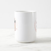 香水 コーヒーマグカップ (中央)