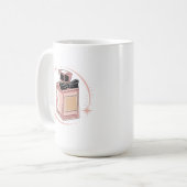香水 コーヒーマグカップ (正面左)