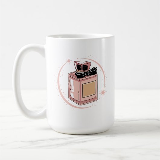 香水 コーヒーマグカップ (左)