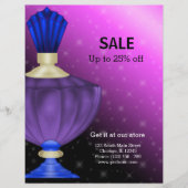 香水 チラシ (正面)