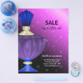 香水 チラシ (シングル)