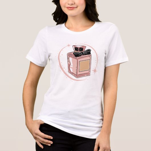 香水 トライブレンドTシャツ (正面)