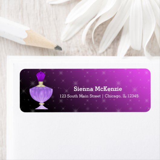 香水 ラベル (インサイチュ)