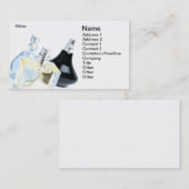 香水 名刺 (正面/裏面)