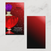 香水 名刺 (正面/裏面)