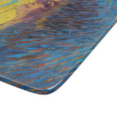 香水(女性ポートレート) (by Luigi Russolo) カッティングボード (角)