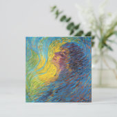 香水(女性ポートレート) (by Luigi Russolo) カード (スタンド正面)