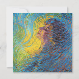 香水(女性ポートレート) (by Luigi Russolo) カード