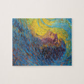 香水(女性ポートレート) (by Luigi Russolo) ジグソーパズル (横)