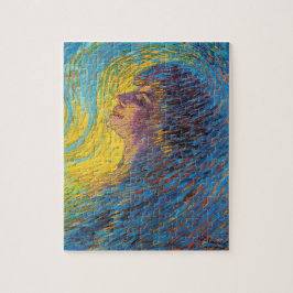 香水(女性ポートレート) (by Luigi Russolo) ジグソーパズル