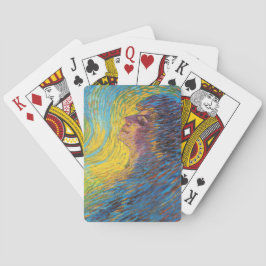 香水(女性ポートレート) (by Luigi Russolo) トランプ